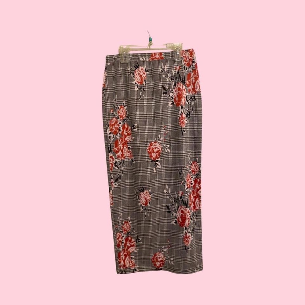 Floral Maxi Skirt